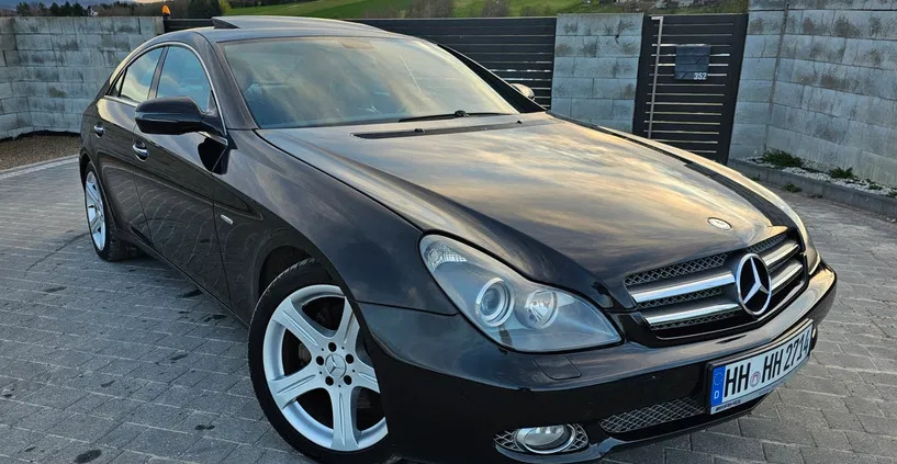 małopolskie Mercedes-Benz CLS cena 56700 przebieg: 156000, rok produkcji 2009 z Lądek-Zdrój